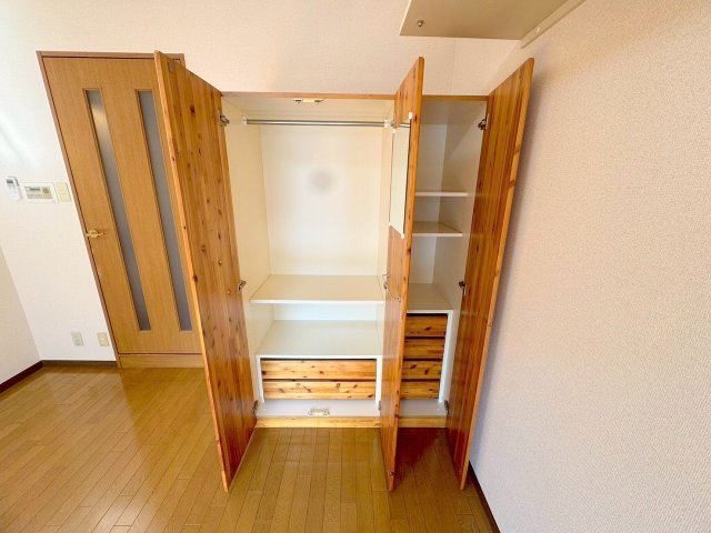 センティールの収納