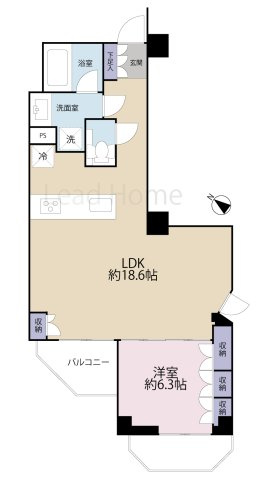 【間取り】 | アルテシアン広尾