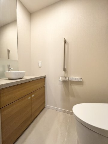 【トイレ】 | ウエリス代官山猿楽町テラス