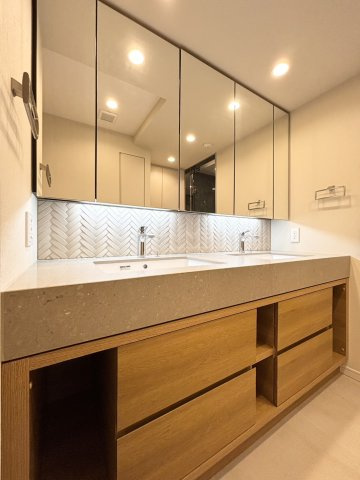 【独立洗面台】 | ウエリス代官山猿楽町テラス