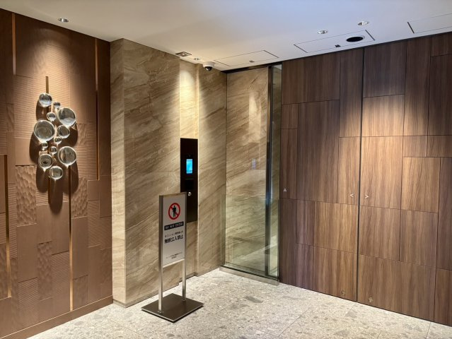 【エントランス】 | ウエリス代官山猿楽町テラス