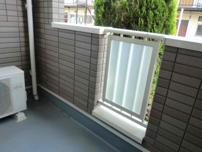 【バルコニー】 | エルヴィーナＢ棟