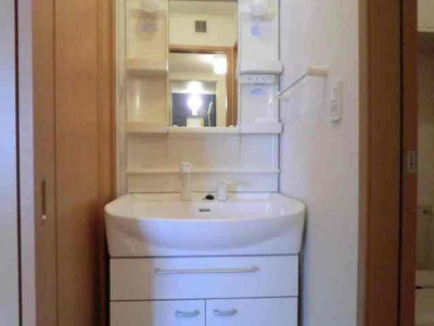 【洗面所】 | エルヴィーナＢ棟