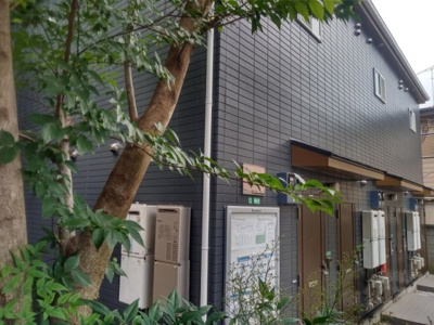 【外観】 | レオパレスルミエール