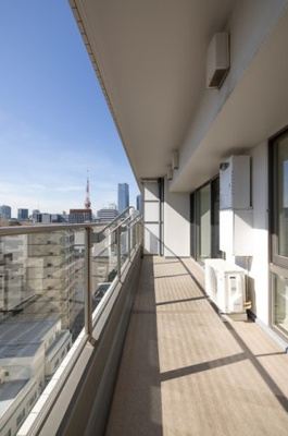 【バルコニー】 | パークコート浜離宮ザタワー | ※写真は同タイプ住戸です。