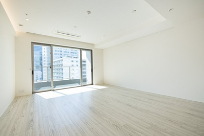 【居間・リビング】 | パークコート浜離宮ザタワー | ※写真は同タイプ住戸です。