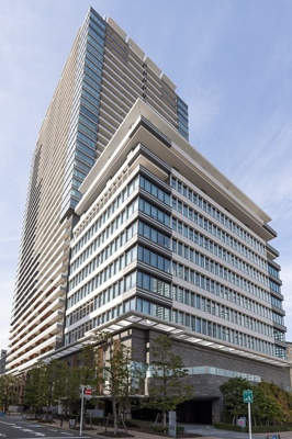 【外観】 | パークコート浜離宮ザタワー