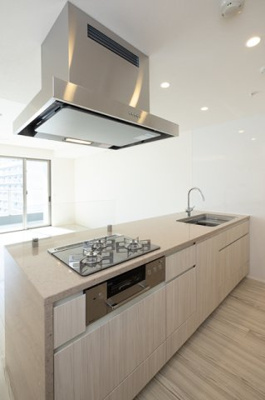 【キッチン】 | パークコート浜離宮ザタワー | ※写真は同タイプ住戸です。