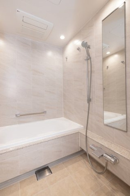 【浴室】 | パークコート浜離宮ザタワー | ※写真は同タイプ住戸です。