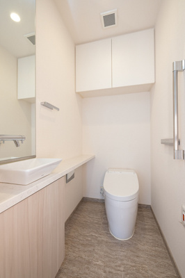 【トイレ】 | パークコート浜離宮ザタワー | ※写真は同タイプ住戸です。