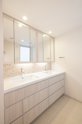 【洗面所】 | パークコート浜離宮ザタワー | ※写真は同タイプ住戸です。