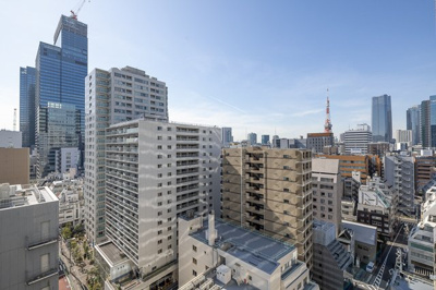 【展望】 | パークコート浜離宮ザタワー