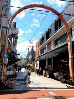 【周辺】 | エイチ・エス駒込 | 染井銀座商店街まで124m