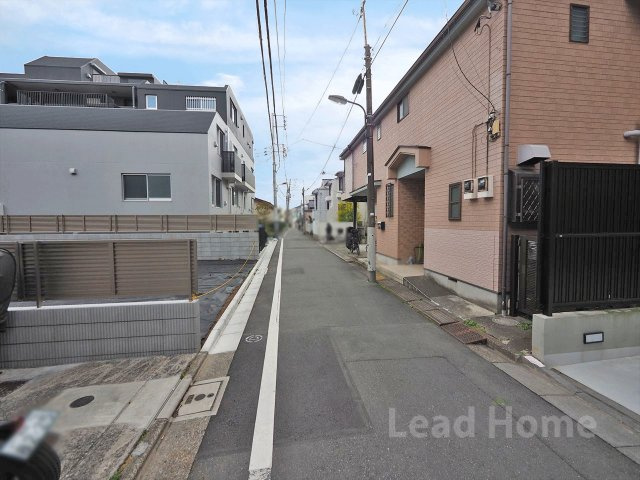 【その他】 | オープンレジデンシア代々木上原 | 前面道路