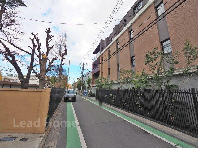 【その他】 | オープンレジデンシア代々木上原 | 前面道路