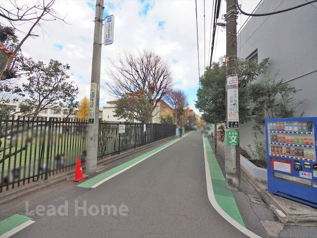 【その他】 | オープンレジデンシア代々木上原 | 前面道路