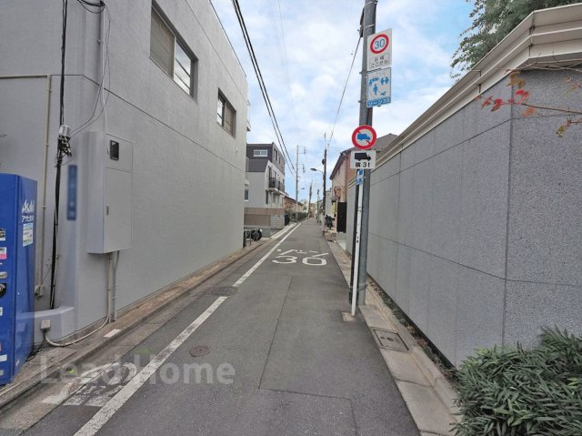 【その他】 | オープンレジデンシア代々木上原 | 前面道路