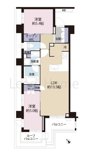 【間取り】 | オープンレジデンシア代々木上原