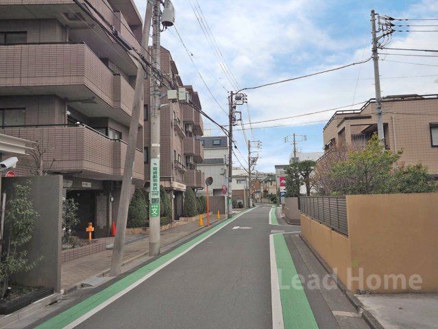 【その他】 | オープンレジデンシア代々木上原 | 前面道路