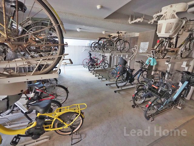 【その他共用部分】 | クレッセント渋谷神泉 | 駐輪場