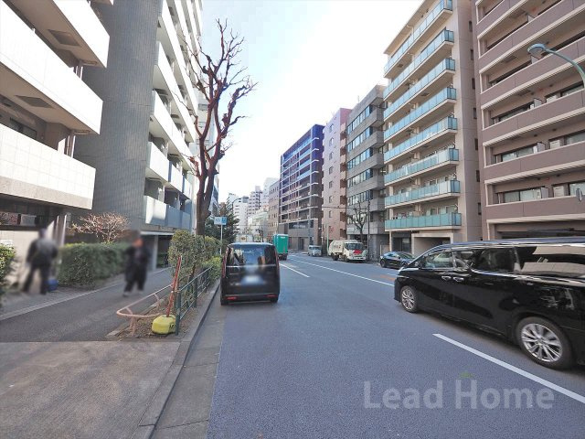 【その他】 | クレッセント渋谷神泉 | 前面道路