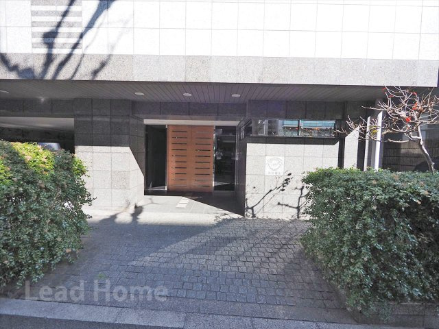 【エントランス】 | クレッセント渋谷神泉
