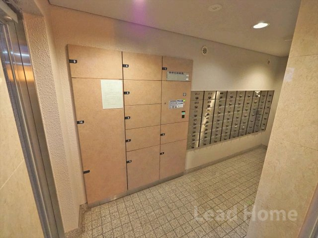 【設備】 | クレッセント渋谷神泉 | 宅配ボックス・レターボックス