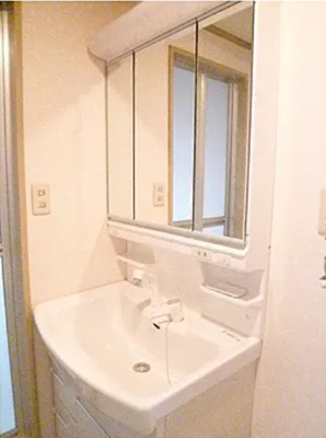 【独立洗面台】 | 櫻 | 独立洗面台で身支度をすべて済ませてしまいましょう