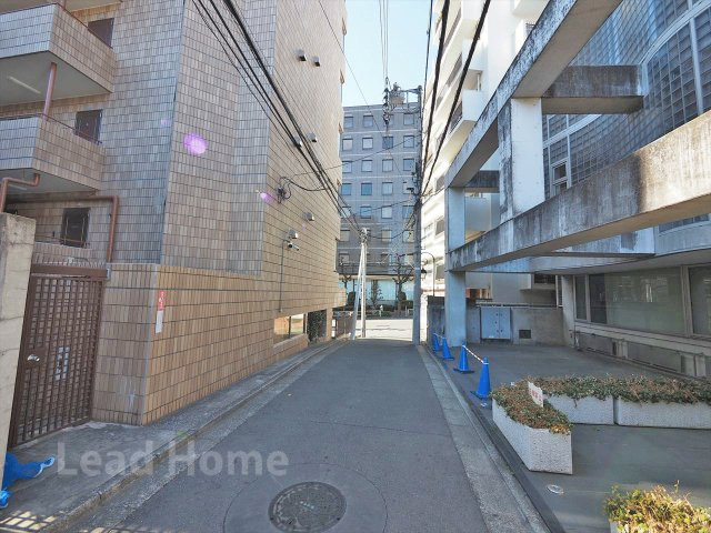 【その他】 | サン・フローラハイツ渋谷 | 前面道路