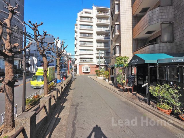 【その他】 | サン・フローラハイツ渋谷 | 前面道路