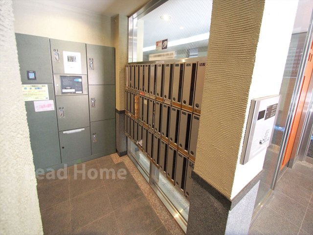 【設備】 | ジェイパーク渋谷神泉 | 宅配ボックス・レターボックス