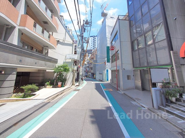 【その他】 | ジェイパーク渋谷神泉 | 前面道路