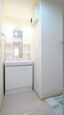 【洗面所】 | エスプワール | 洗面所