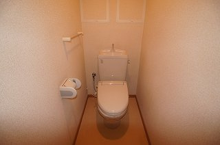 ソーニ・ドゥ・オーロのトイレ