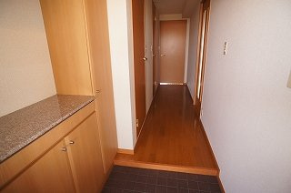 ソーニ・ドゥ・オーロの玄関