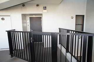 ソーニ・ドゥ・オーロのエントランス