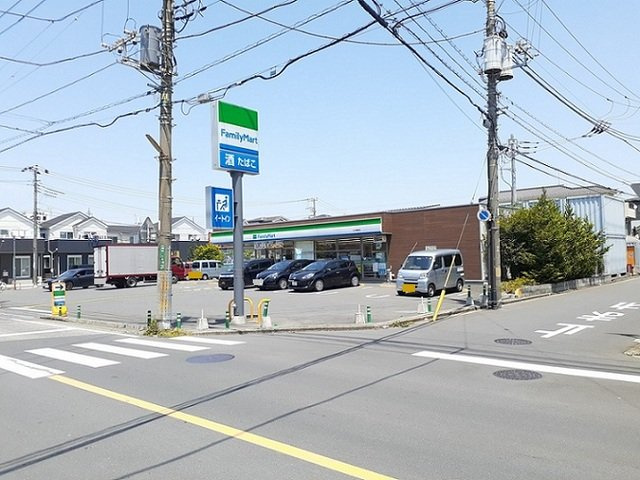アーバンライフ・ハヤの周辺|ファミリーマート 川口柳崎店まで600m