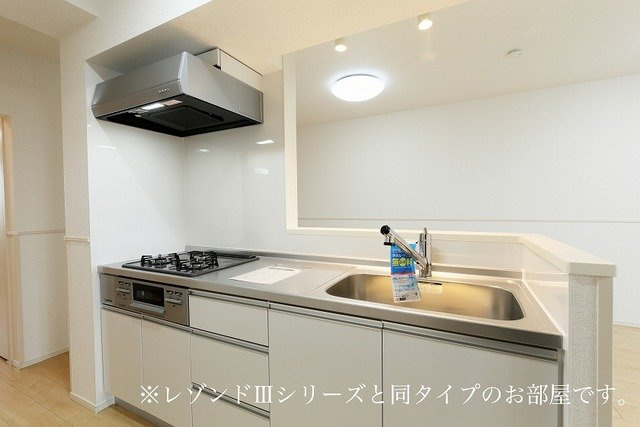 アーバンライフ・ハヤのキッチン