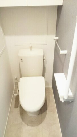 アーバンライフ・ハヤのトイレ