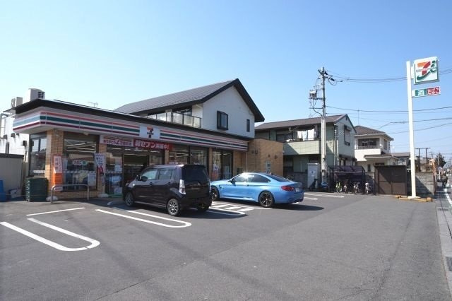 ヒカルサ西大宮の周辺|セブンイレブン　大宮三橋店まで450m