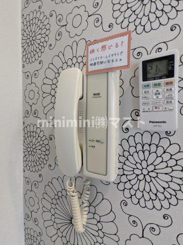 グレース上本町のセキュリティ