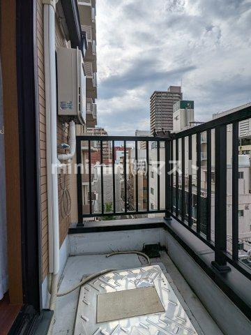 グレース上本町のバルコニー