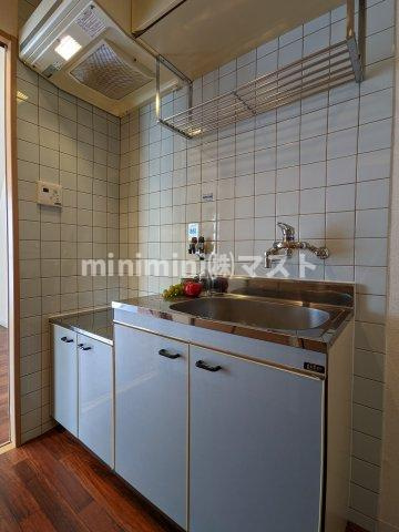 グレース上本町のキッチン