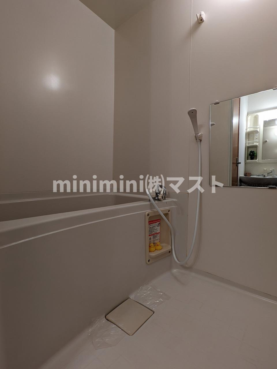 グレース上本町の浴室