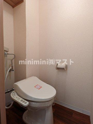 グレース上本町のトイレ