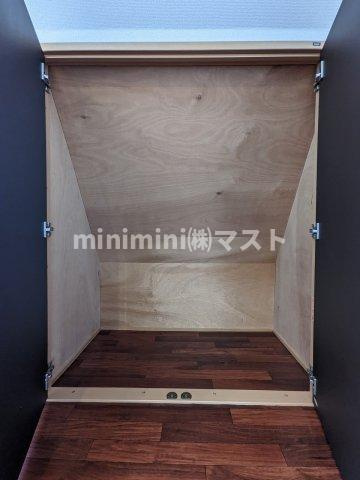 グレース上本町の収納