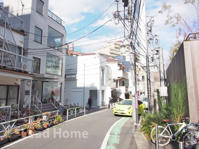 【その他】 | スカーラ代官山 | 前面道路