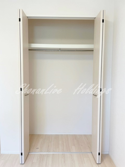 ブリスガーデンⅠの収納|嬉しいウォークインクローゼット