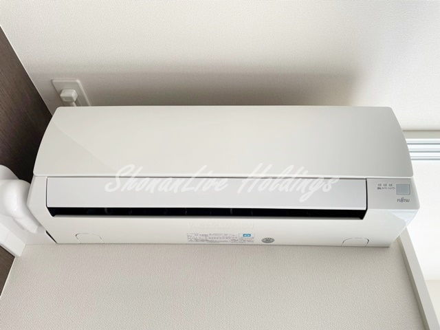 ブリスガーデンⅠの設備|エアコンも設備です。