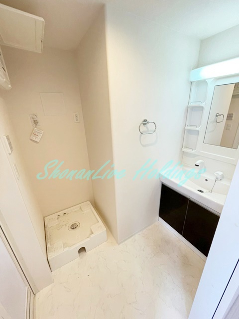 ブリスガーデンⅠの洗面所